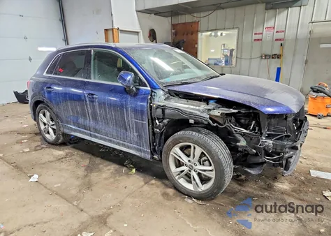 2021 Audi Q3 Premium Plus S Line 45 z USA, uszkodzony, nr VIN WA1EECF36M1044203
